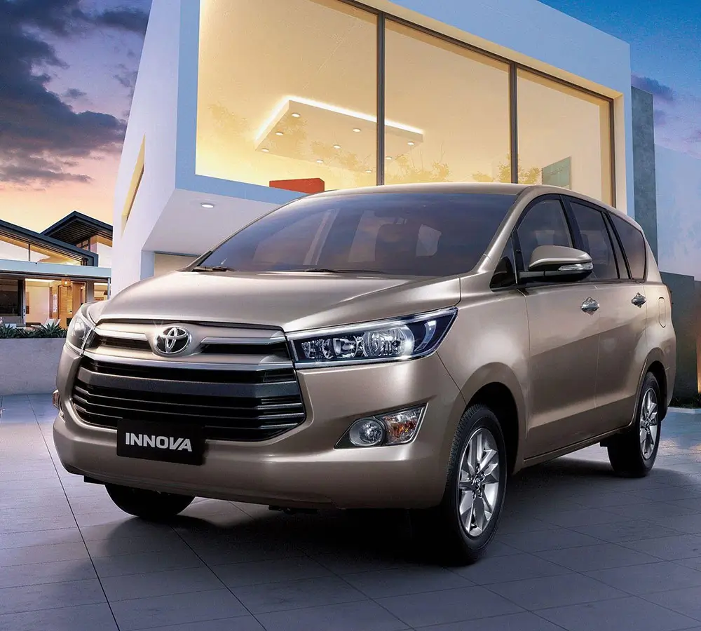 Toyota Innova Crysta
